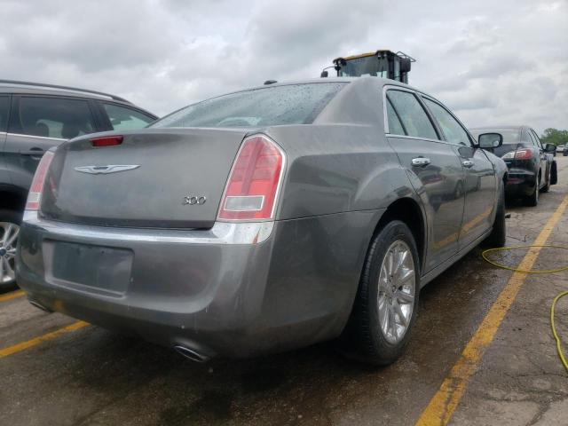 2C3CCACG4CH223536 - 2012 CHRYSLER 300 LIMITE GRAY photo 4