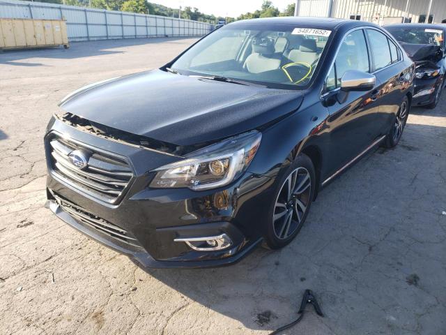 4S3BNAS62J3004102 - 2018 SUBARU LEGACY SPO BLACK photo 2