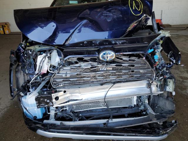 4T3E6RFV6MU034229 - 2021 TOYOTA RAV4 XSE BLUE photo 9