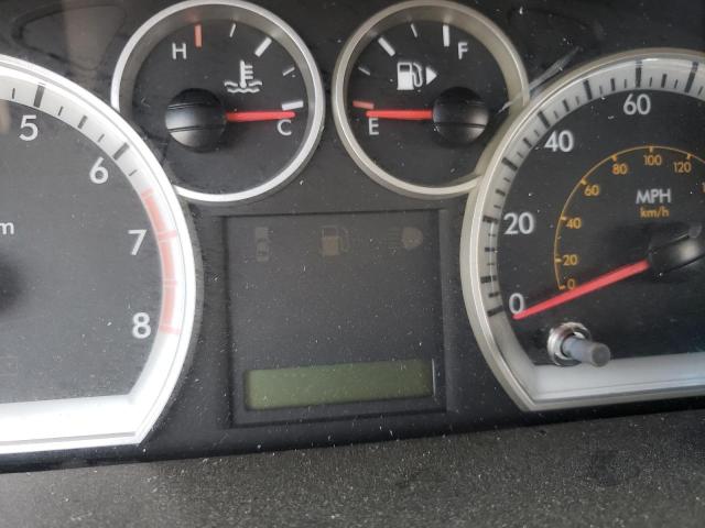 KL1TD66E89B653191 - 2009 CHEVROLET AVEO LS ბურგუნდია ფოტო 8