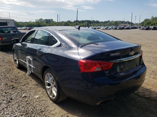 1G1145S33GU112669 - 2016 CHEVROLET IMPALA LTZ BLUE photo 3