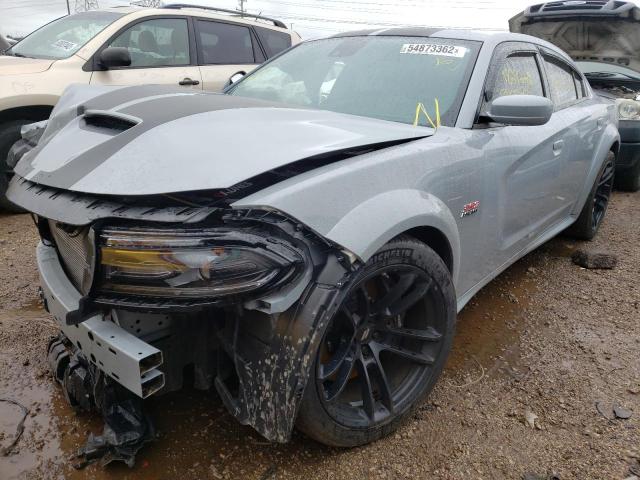 2C3CDXGJXLH251640 - 2020 DODGE CHARGER SC TWO TONE photo 2