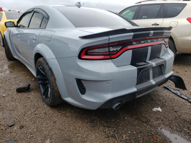 2C3CDXGJXLH251640 - 2020 DODGE CHARGER SC TWO TONE photo 3
