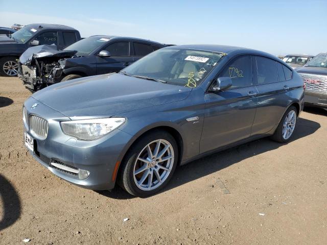 WBASP4C59BC341415 - 2011 BMW 550 XIGT BLUE photo 2