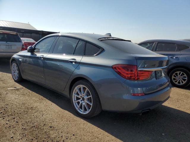 WBASP4C59BC341415 - 2011 BMW 550 XIGT BLUE photo 3