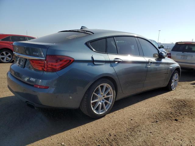 WBASP4C59BC341415 - 2011 BMW 550 XIGT Կապույտ լուսանկար 4