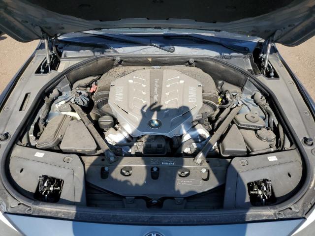 WBASP4C59BC341415 - 2011 BMW 550 XIGT Կապույտ լուսանկար 7