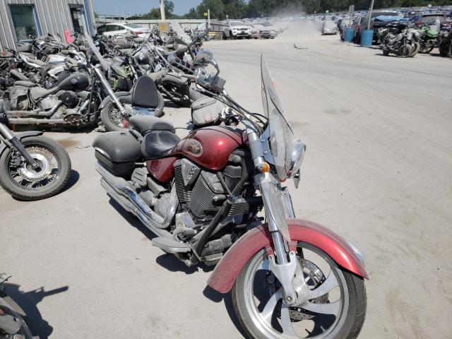 5VPCB16D653008862 - 2005 VICTORY MOTORCYCLES KINGPIN 红色 照片 1