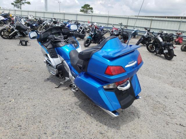 JH2SC68G2DK100400 - 2013 HONDA GL1800 G BLUE photo 3