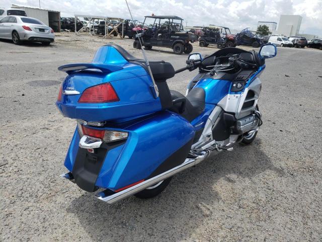 JH2SC68G2DK100400 - 2013 HONDA GL1800 G BLUE photo 4