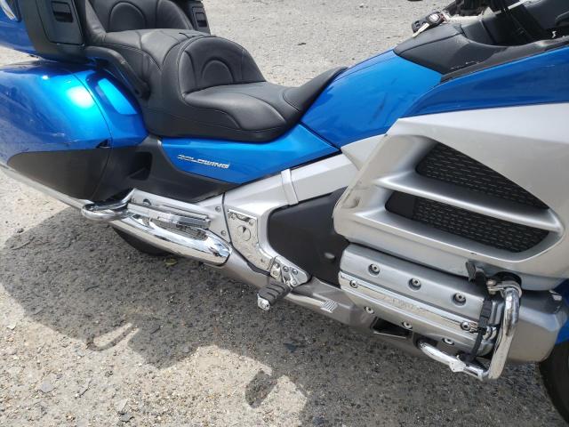 JH2SC68G2DK100400 - 2013 HONDA GL1800 G BLUE photo 9