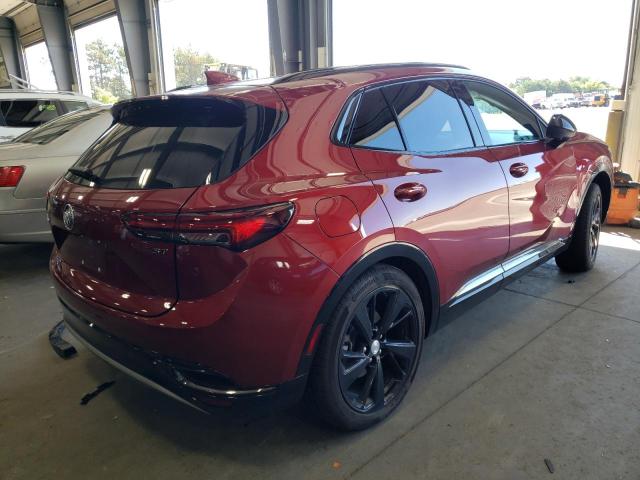 LRBFZPR4XMD137037 - 2021 BUICK ENVISION E RED photo 4