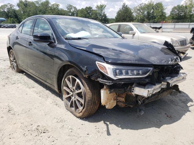 19UUB3F36JA001004 - 2018 ACURA TLX BLACK photo 1