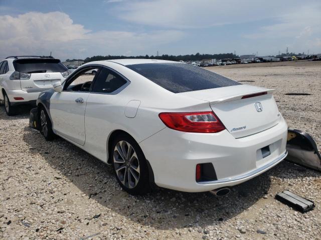 1HGCT2B80FA006923 - 2015 HONDA ACCORD EXL WHITE photo 3