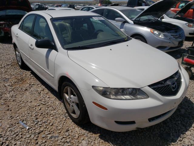 1YVFP80C845N32484 - 2004 MAZDA 6 I WHITE photo 1