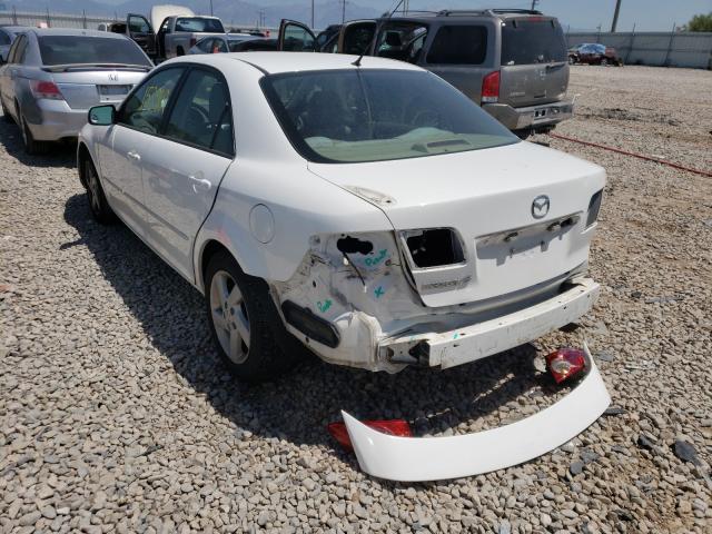 1YVFP80C845N32484 - 2004 MAZDA 6 I WHITE photo 3