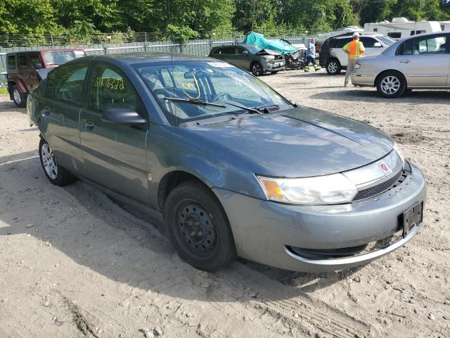 1G8AJ52F54Z130755 - 2004 SATURN ION LEVEL SILVER photo 1