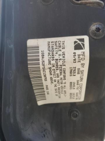 1G8AJ52F54Z130755 - 2004 SATURN ION LEVEL SILVER photo 10