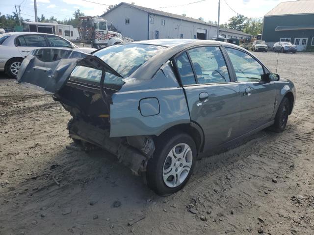 1G8AJ52F54Z130755 - 2004 SATURN ION LEVEL SILVER photo 4