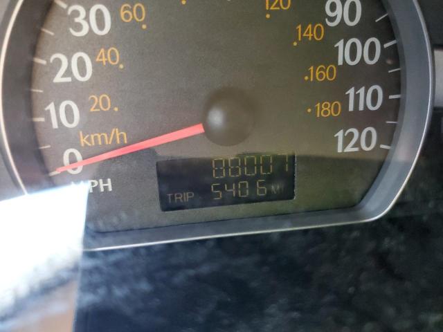 1G8AJ52F54Z130755 - 2004 SATURN ION LEVEL SILVER photo 8