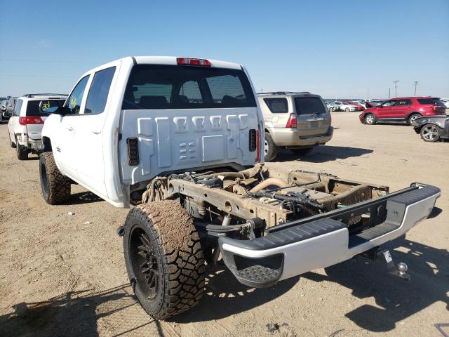 3GCUKREC2JG297675 - 2018 CHEVROLET SILVERADO TWO TONE photo 3