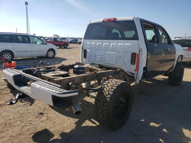 3GCUKREC2JG297675 - 2018 CHEVROLET SILVERADO TWO TONE photo 4