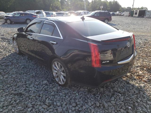 1G6AE5SX6D0125459 - 2013 CADILLAC ATS PREMIU BLACK photo 3