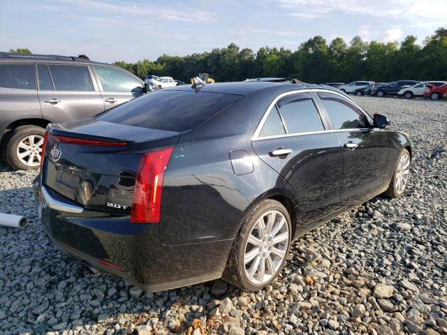 1G6AE5SX6D0125459 - 2013 CADILLAC ATS PREMIU BLACK photo 4