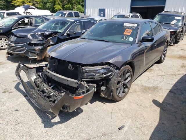 2C3CDXBG3LH108038 - 2020 DODGE CHARGER SXT  photo 2