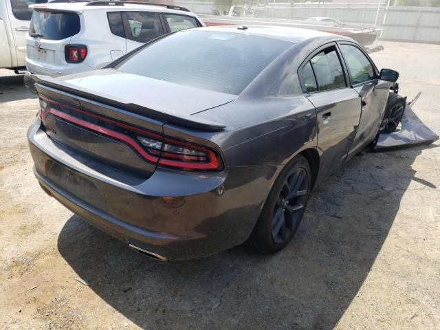 2C3CDXBG3LH108038 - 2020 DODGE CHARGER SXT  photo 4