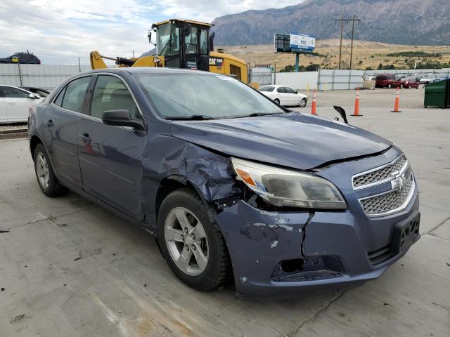 1G11B5SA0DF175331 - 2013 CHEVROLET MALIBU LS CHARCOAL photo 1