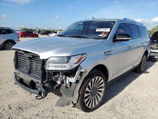 5LMJJ3LT3JEL16059 - 2018 LINCOLN NAVIGATOR 银色 照片 2