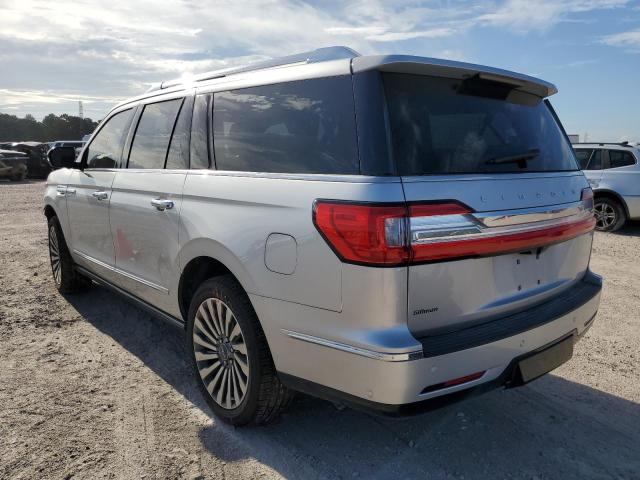 5LMJJ3LT3JEL16059 - 2018 LINCOLN NAVIGATOR 银色 照片 3