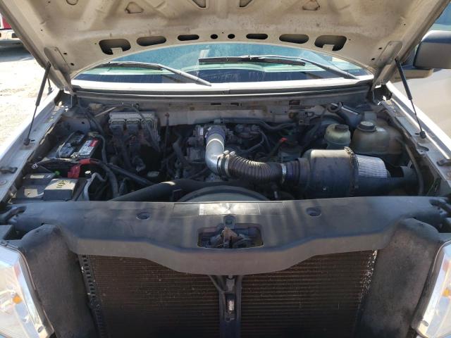 1FTRF02W96KB15412 - 2006 FORD F150 SILVER photo 7