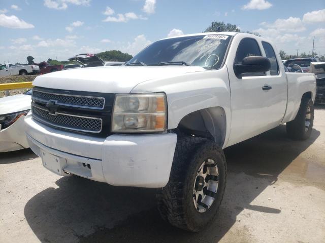 1GCEC19XX8Z100262 - 2008 CHEVROLET SILVERADO WHITE photo 2