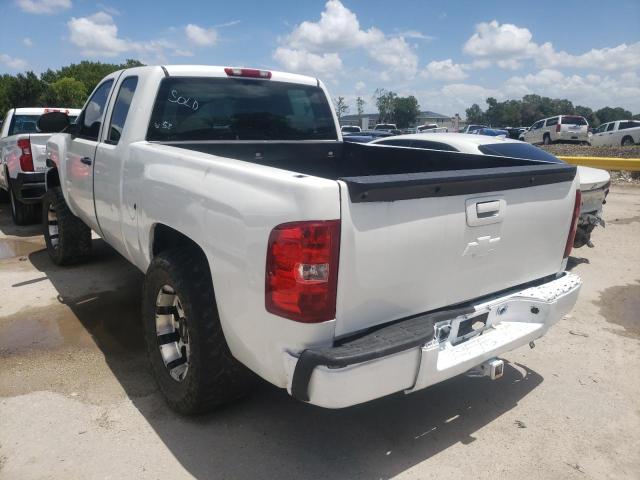 1GCEC19XX8Z100262 - 2008 CHEVROLET SILVERADO WHITE photo 3