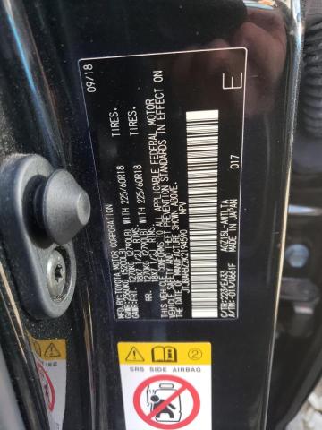 JTJBARBZ2K2194590 - 2019 LEXUS NX 300 BAS 黑色 照片 10