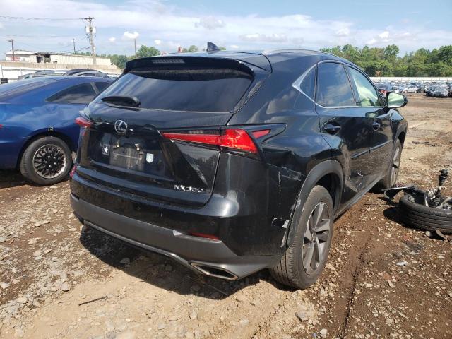 JTJBARBZ2K2194590 - 2019 LEXUS NX 300 BAS BLACK photo 4