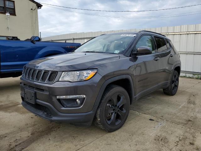 3C4NJDBB5LT153652 - 2020 JEEP COMPASS LA BLACK photo 2