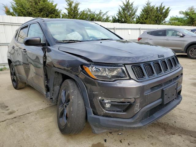 3C4NJDBB5LT153652 - 2020 JEEP COMPASS LA BLACK photo 9