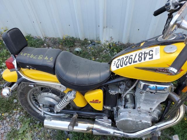 JS1SP46A1W2100630 - 1998 SUZUKI DR650 SE YELLOW photo 10