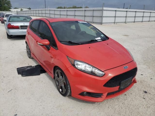 3FADP4GX0EM132645 - 2014 FORD FIESTA ST RED photo 1