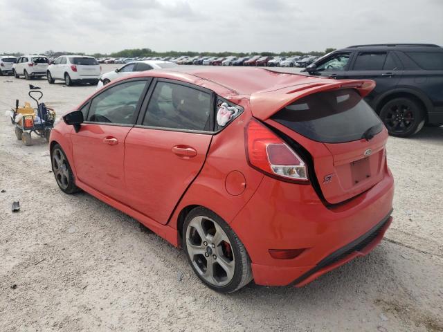 3FADP4GX0EM132645 - 2014 FORD FIESTA ST RED photo 3