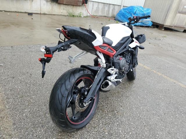 SMTA434D5JT855110 - 2018 TRIUMPH MOTORCYCLE STREET TRI WHITE photo 4