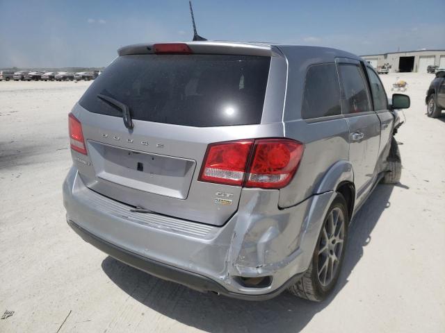 3C4PDCEG2JT472277 - 2018 DODGE JOURNEY GT GRAY photo 4