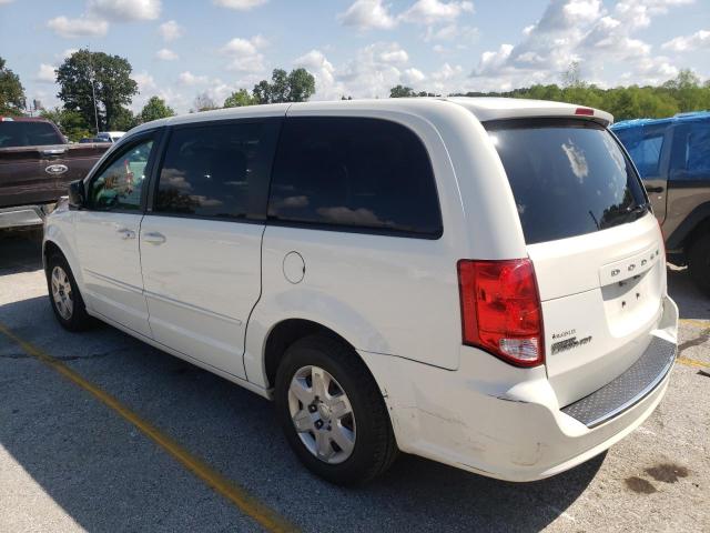 2C4RDGBG0CR367165 - 2012 DODGE GRAND CARAVAN SE  photo 3