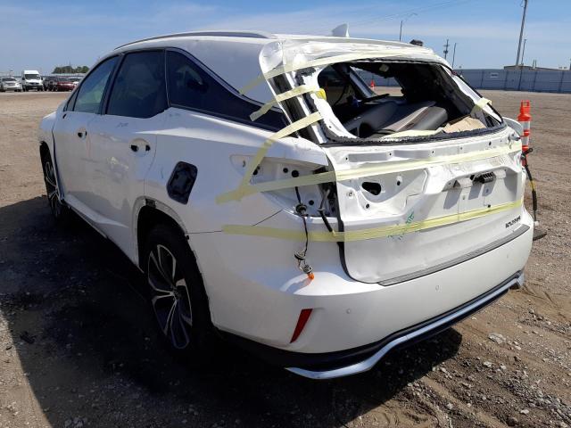 JTJHZKFA9L2026378 - 2020 LEXUS RX 350 L WHITE photo 3