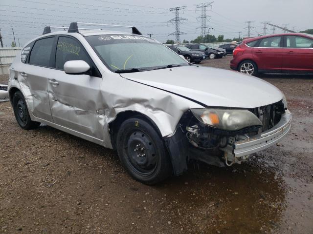 JF1GH6A64BH817799 - 2011 SUBARU IMPREZA 2. SILVER photo 1