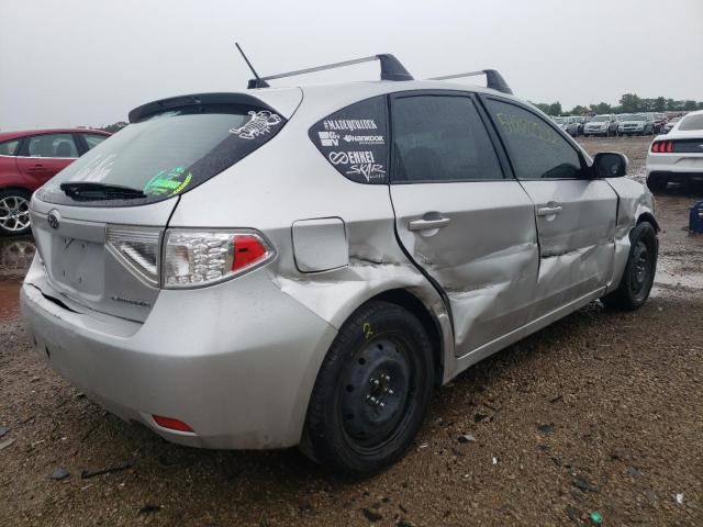 JF1GH6A64BH817799 - 2011 SUBARU IMPREZA 2. SILVER photo 4