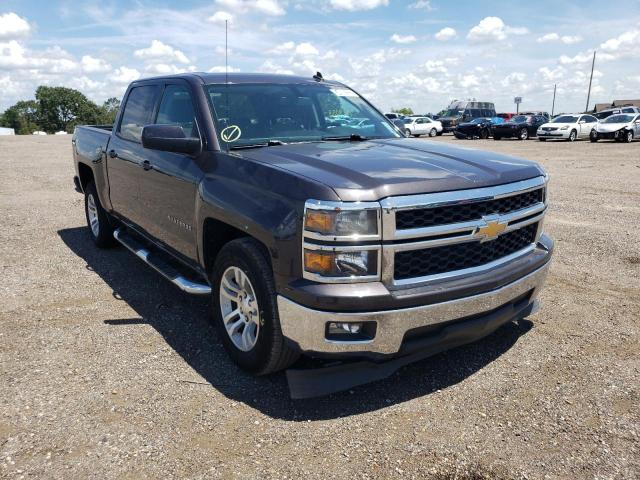 3GCPCREC8EG113050 - 2014 CHEVROLET SILVER1500 GRAY photo 1